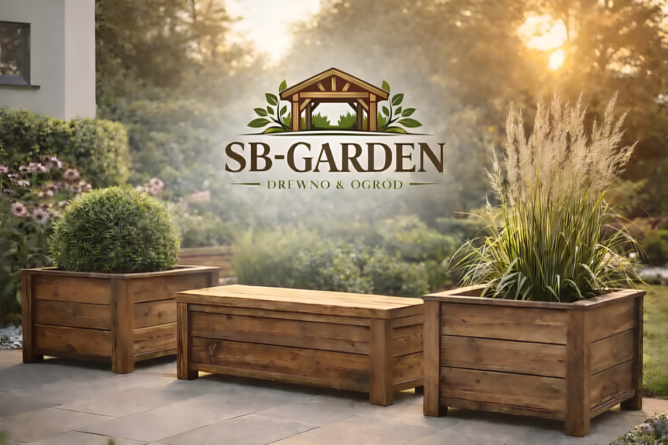 SB-GARDEN – drewniane produkty ogrodowe